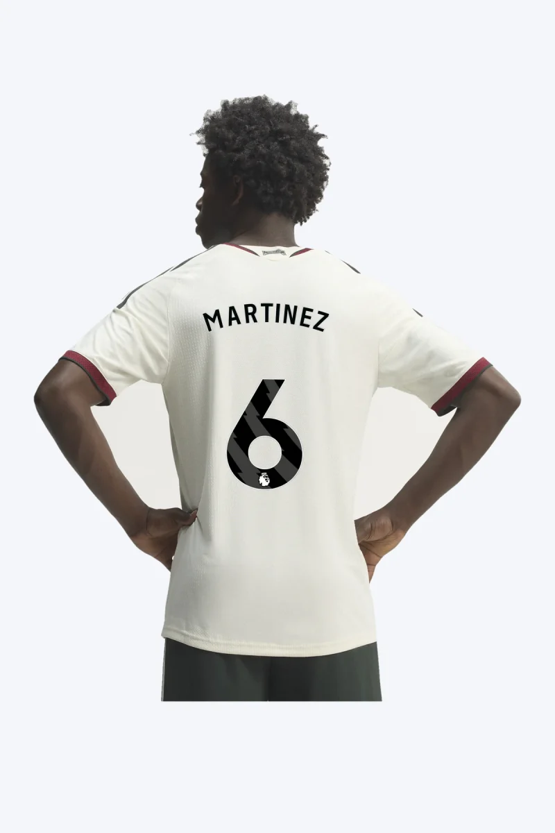 Martinez 6 Voetbalshirt - Manchester United 26/27 Derde Authentic