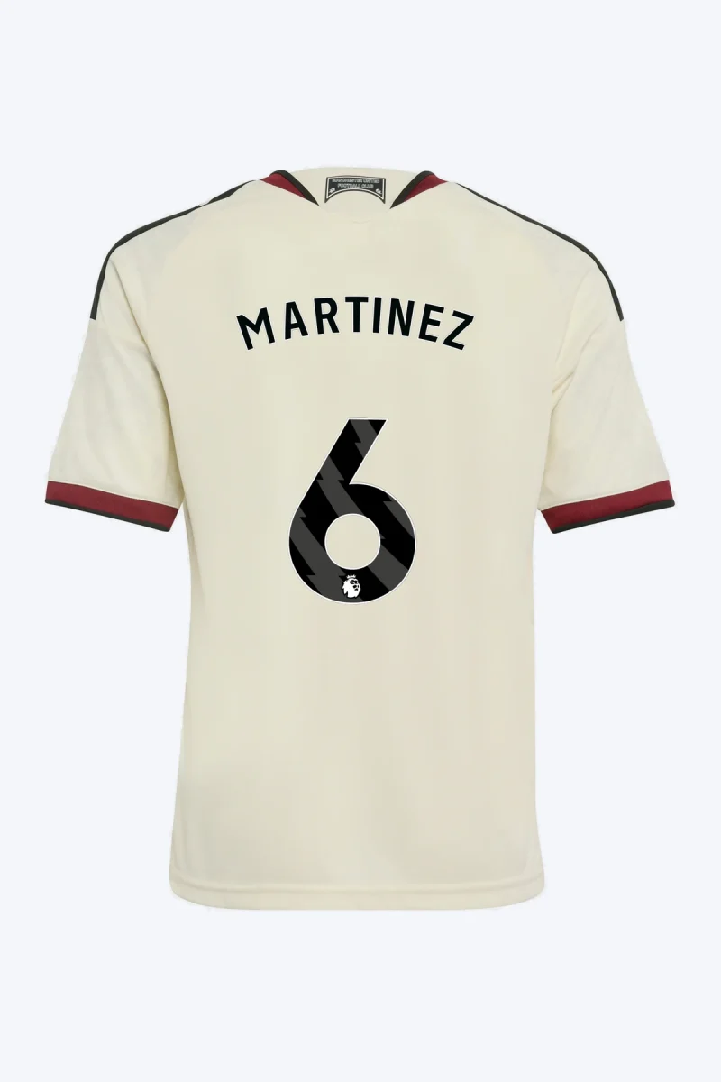 Martinez 6 Voetbalshirt - Manchester United 26/27 Derde Kids