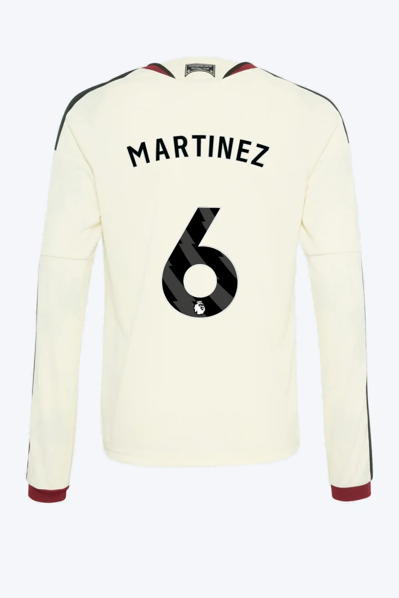Martinez 6 Voetbalshirt - Manchester United 26/27 Derde Kids Longsleeve
