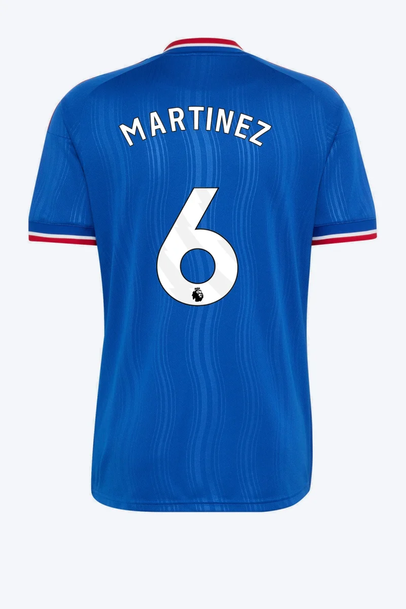 Martinez 6 Voetbalshirt - Manchester United 26/27 Uit