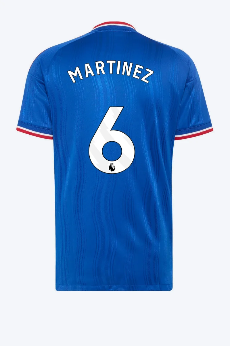 Martinez 6 Voetbalshirt - Manchester United 26/27 Uit Authentic