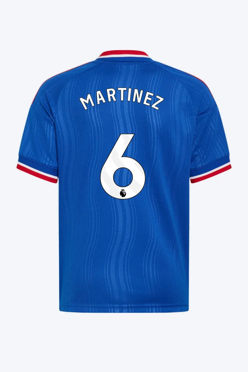 Martinez 6 Voetbalshirt - Manchester United 26/27 Uit Kids