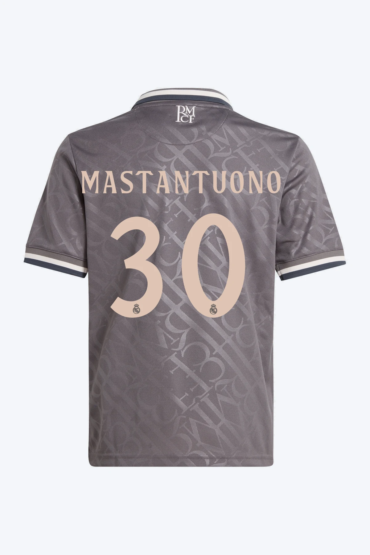 Mastantuono 30 Voetbalshirt - Real Madrid 24/25 Derde Kids
