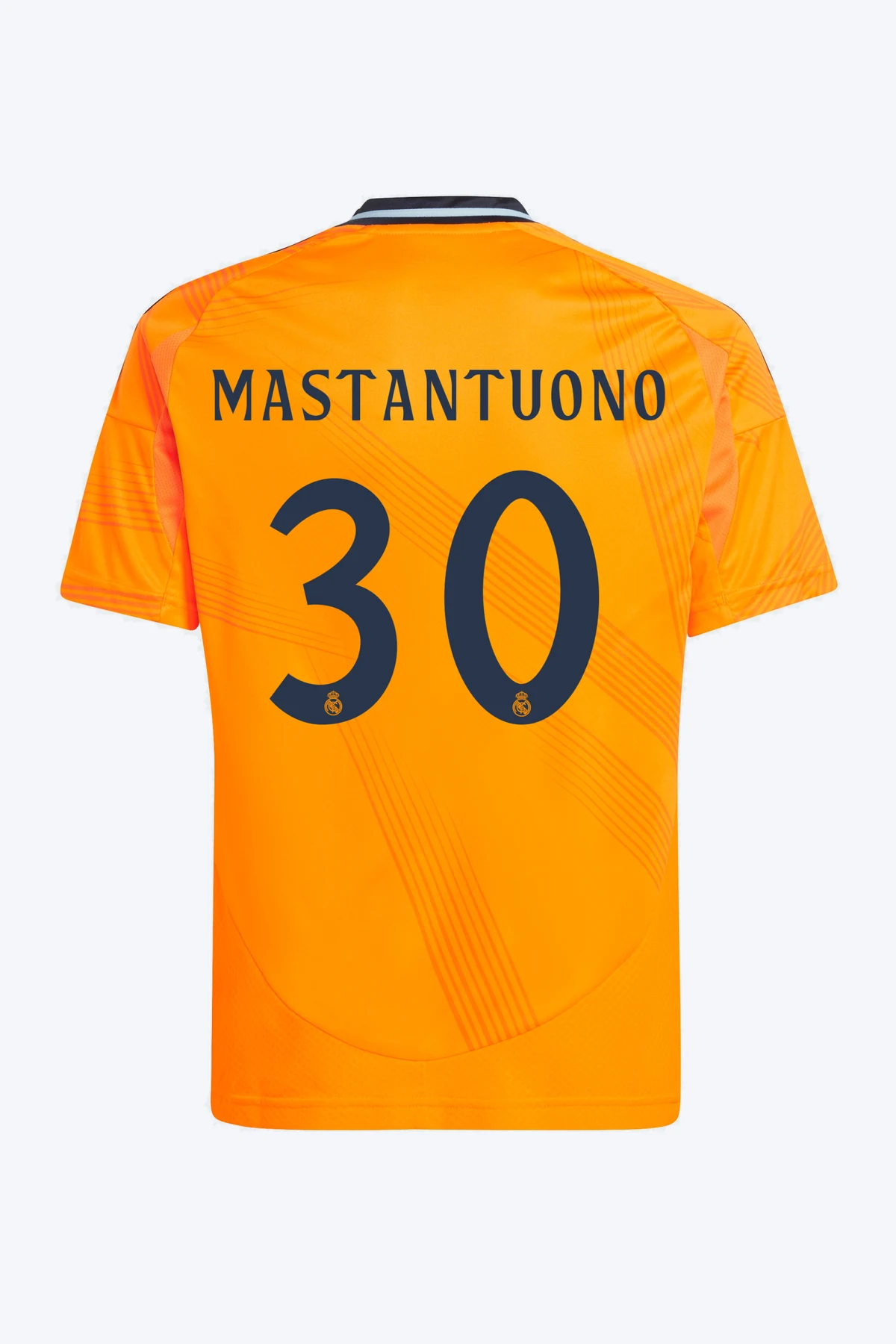 Mastantuono 30 Voetbalshirt - Real Madrid 24/25 Uit Kids