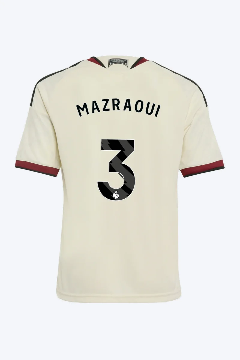 Mazraoui 3 Voetbalshirt - Manchester United 26/27 Derde Kids