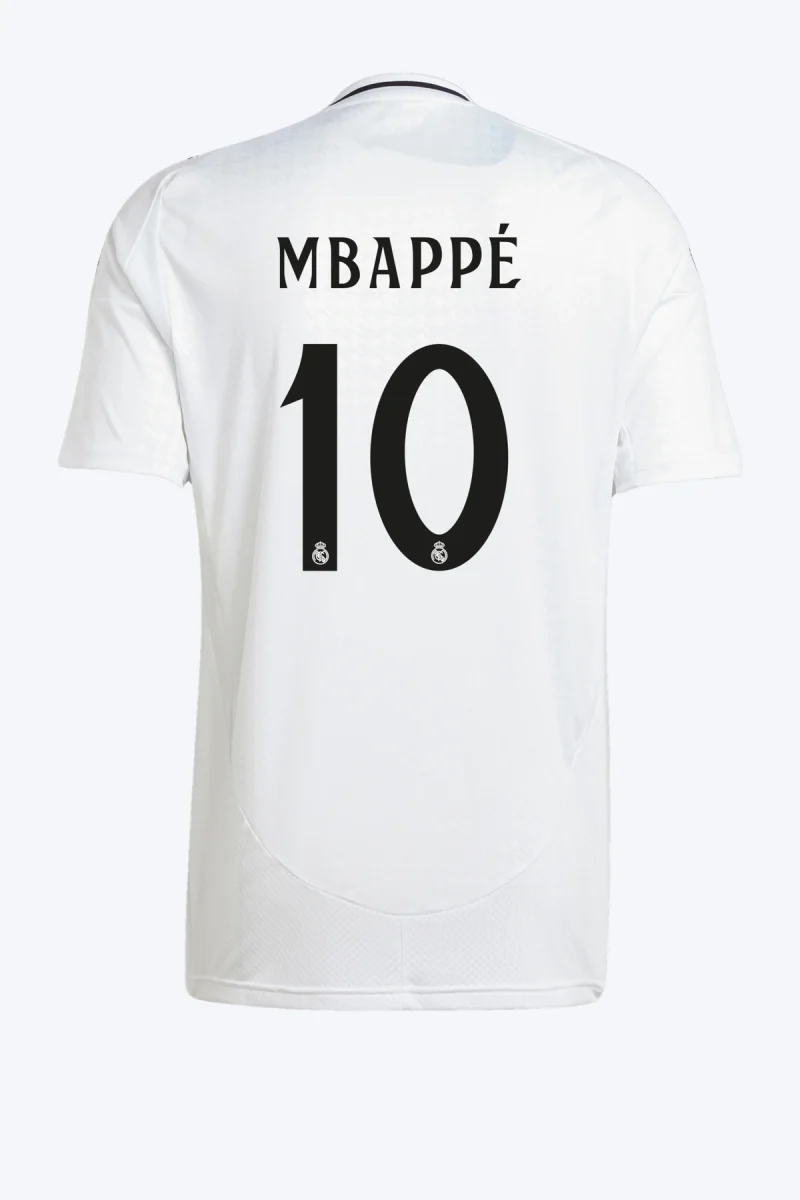Mbappé 10 Voetbalshirt - Real Madrid 24/25 Thuis