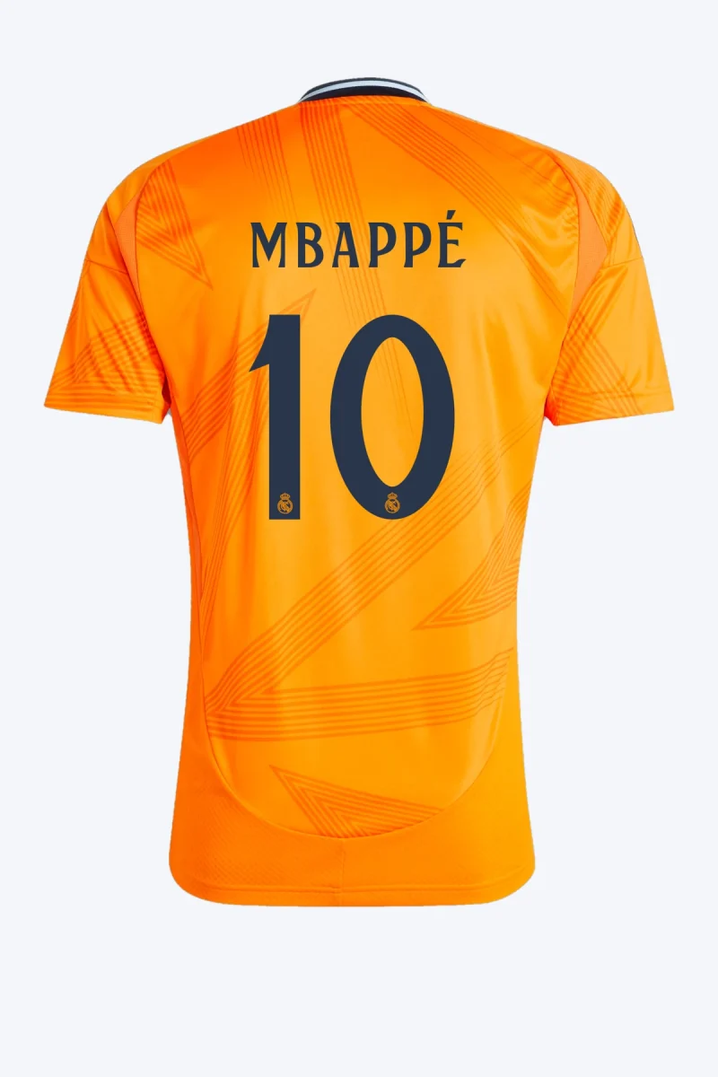 Mbappé 10 Voetbalshirt - Real Madrid 24/25 Uit