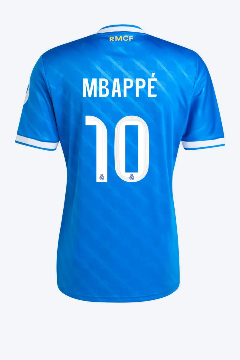 Mbappé 10 Voetbalshirt - Real Madrid 25/26 Derde