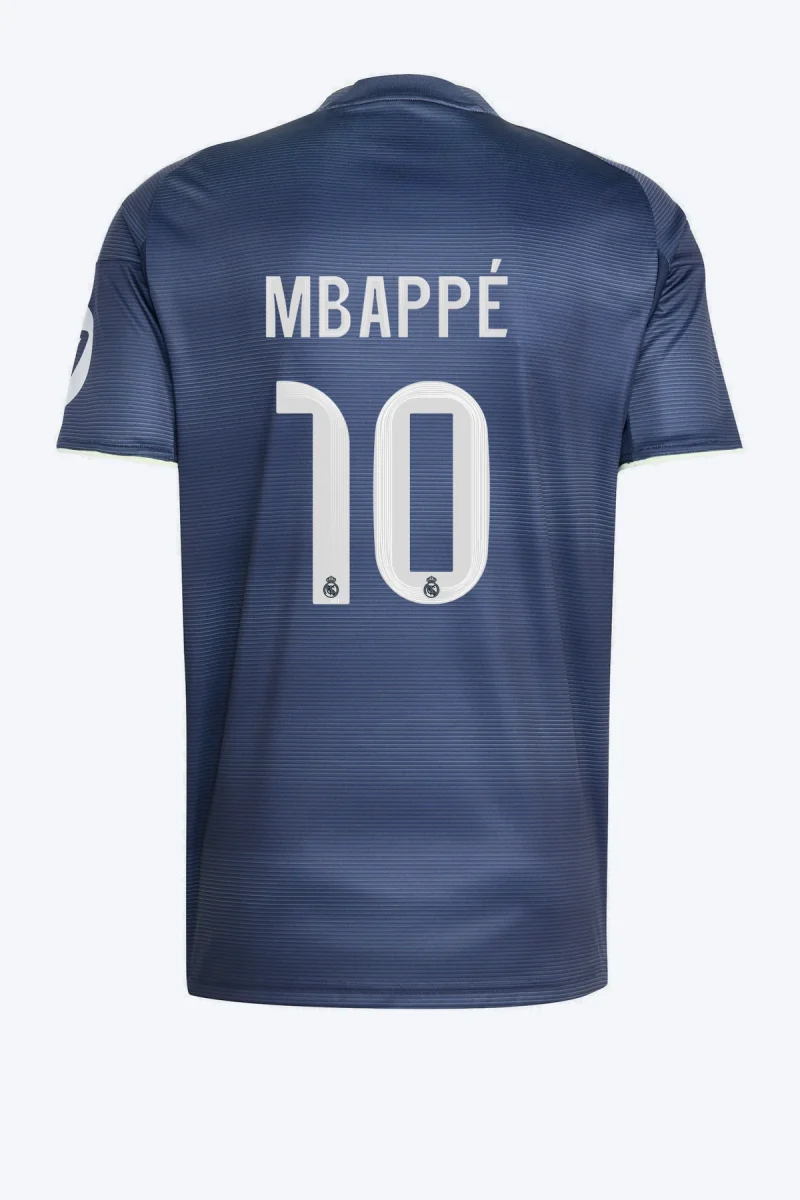 Mbappé 10 Voetbalshirt - Real Madrid 25/26 Uit
