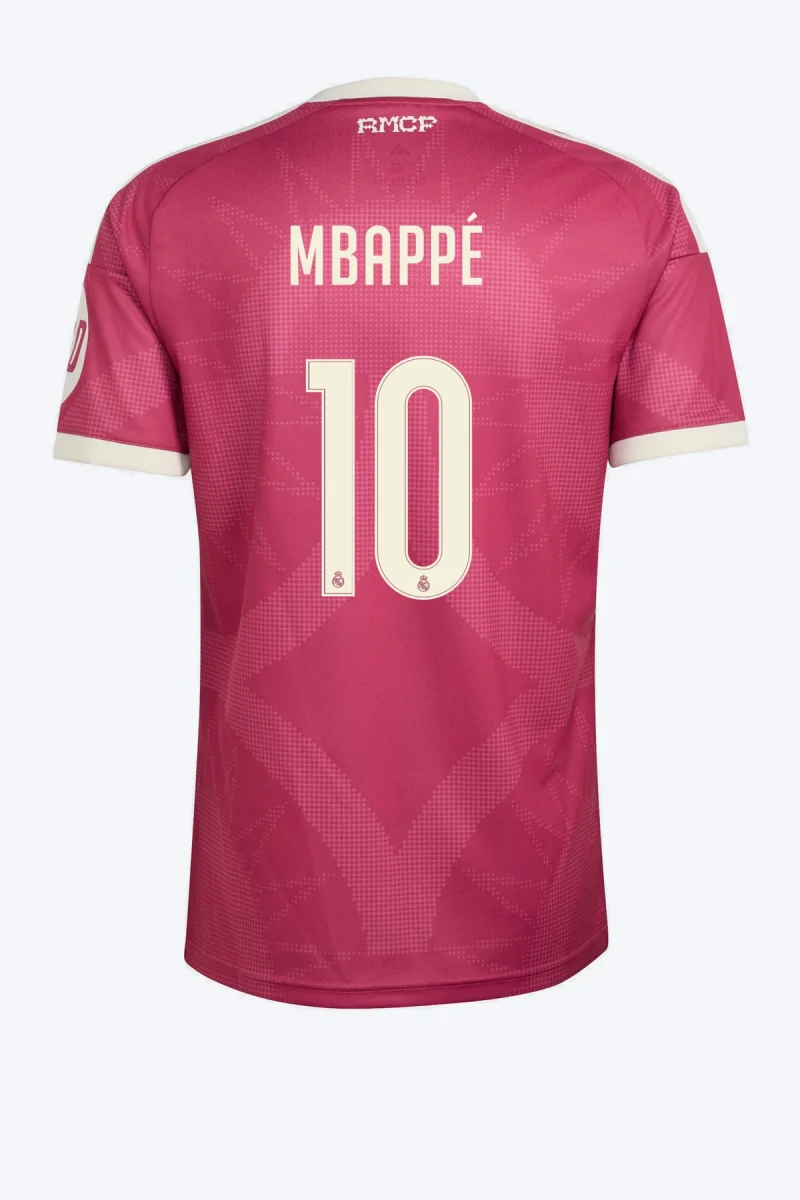 Mbappé 10 Voetbalshirt - Real Madrid 26/27 Derde