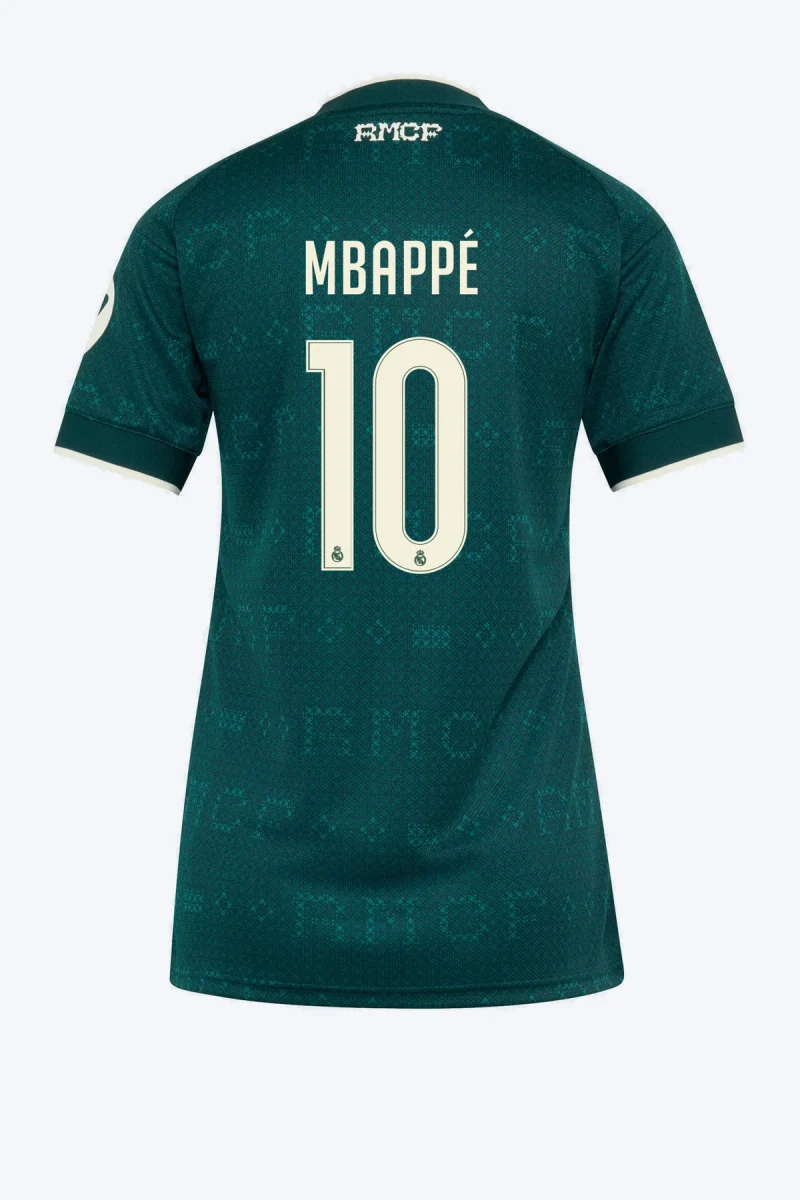 Mbappé 10 Voetbalshirt - Real Madrid 26/27 Uit