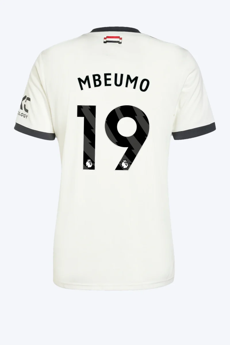 Mbeumo 19 Voetbalshirt - Manchester United 24/25 Derde