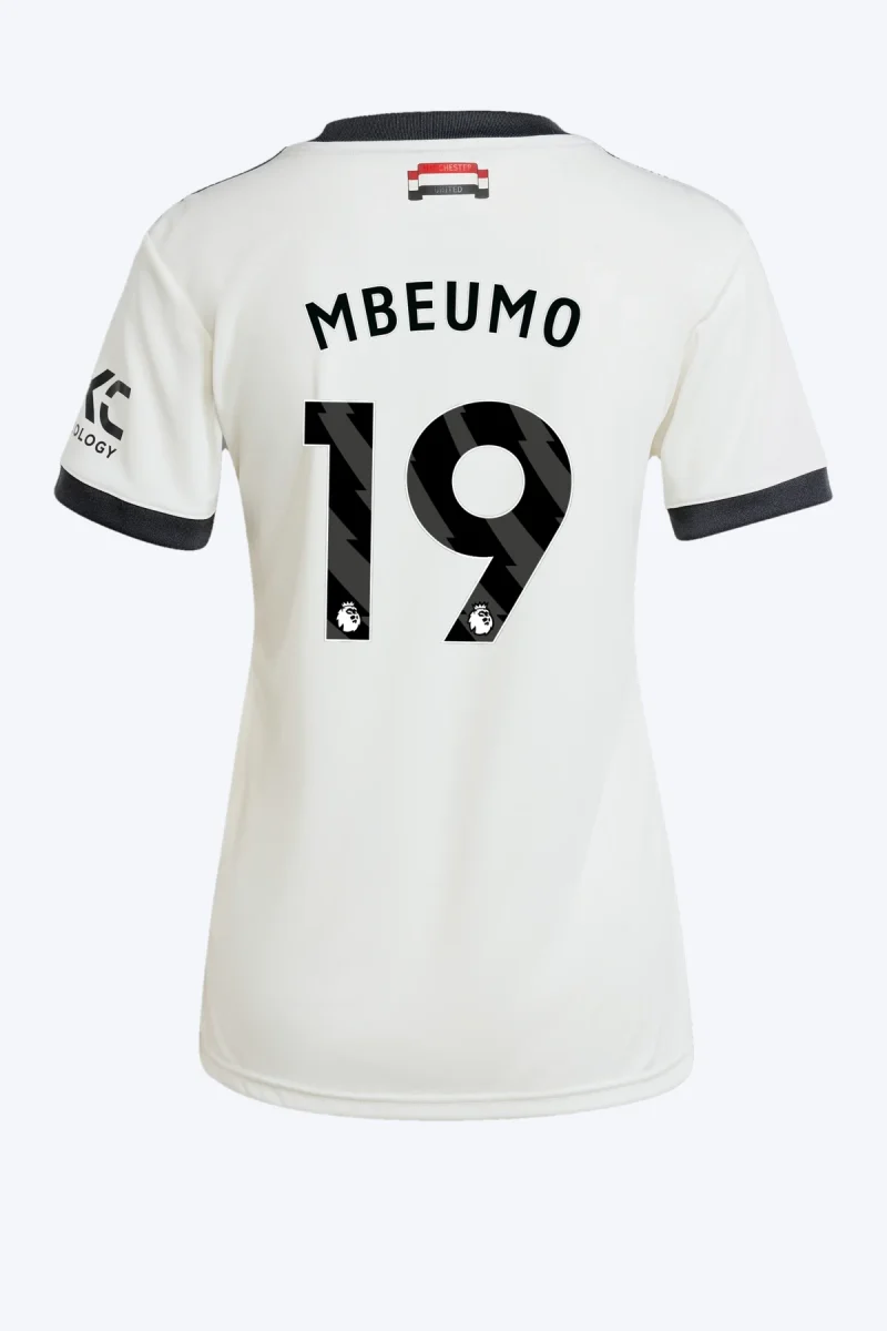 Mbeumo 19 Voetbalshirt - Manchester United 24/25 Derde