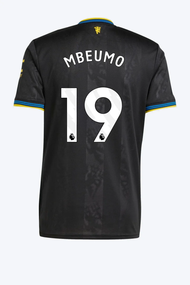 Mbeumo 19 Voetbalshirt - Manchester United 25/26 Derde