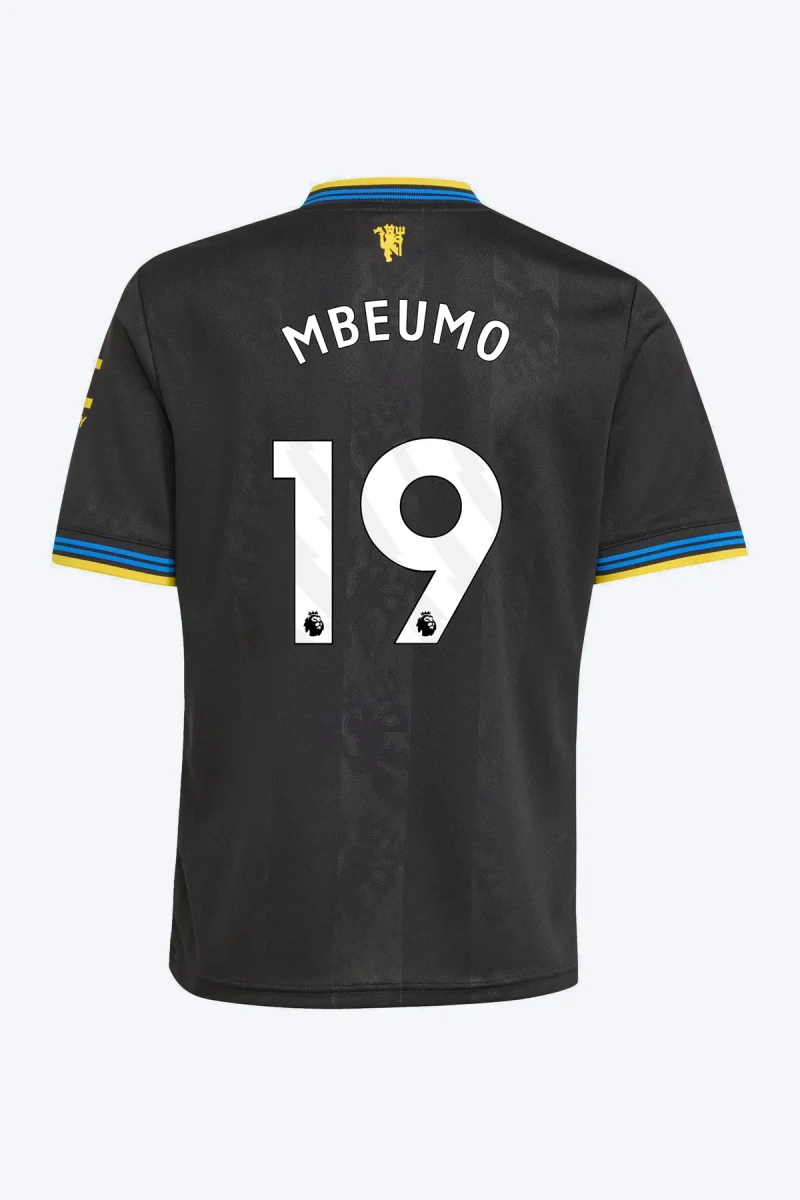 Mbeumo 19 Voetbalshirt - Manchester United 25/26 Derde