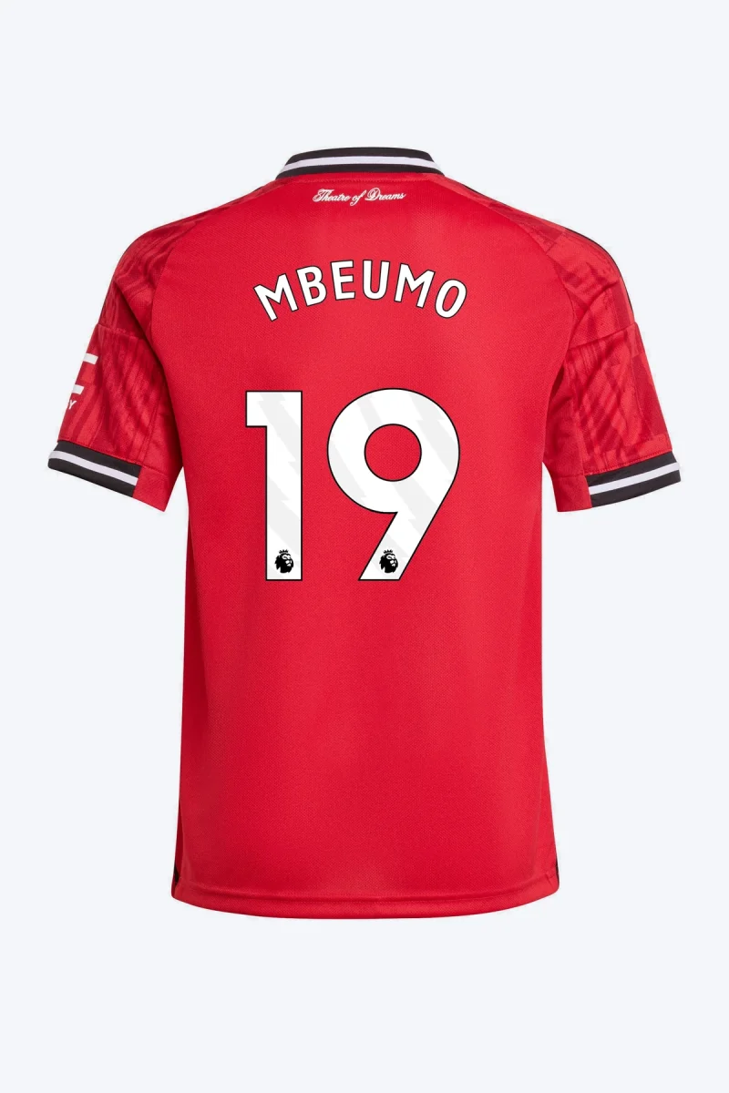 Mbeumo 19 Voetbalshirt - Manchester United 25/26 Thuis