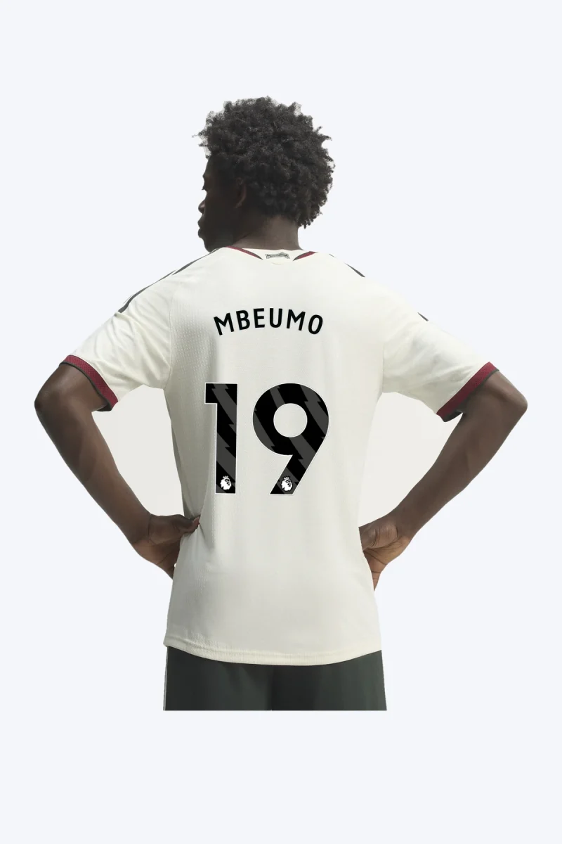 Mbeumo 19 Voetbalshirt - Manchester United 26/27 Derde Authentic