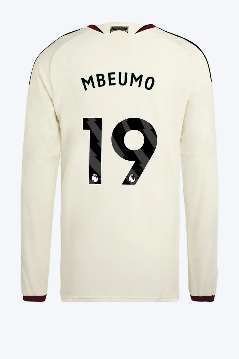Mbeumo 19 Voetbalshirt - Manchester United 26/27 Derde Authentic Longsleeve