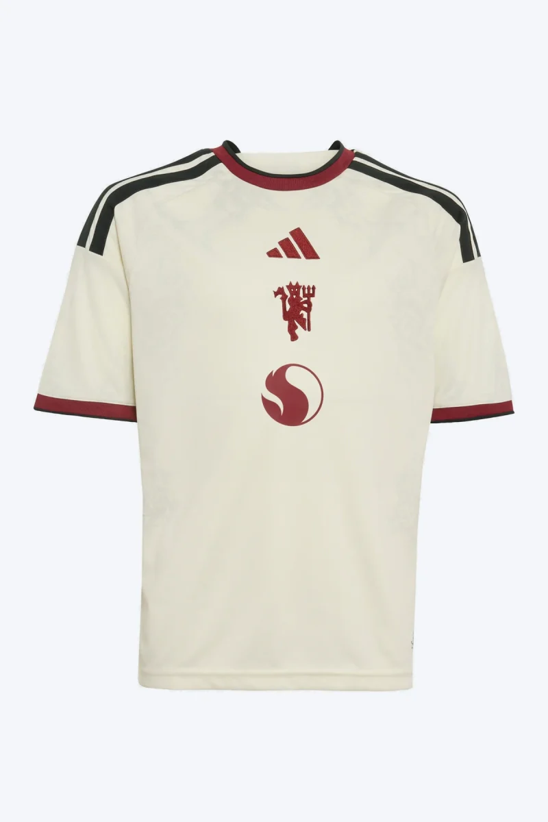 Mbeumo 19 Voetbalshirt - Manchester United 26/27 Derde Kids