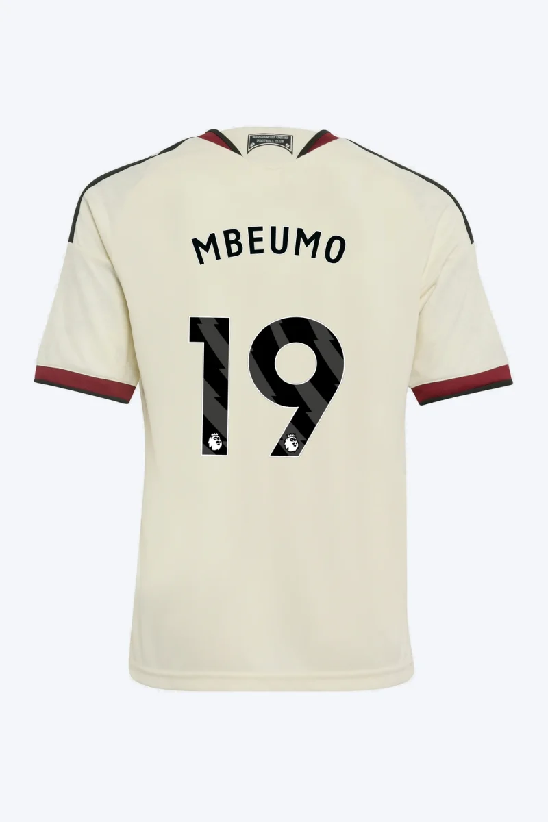 Mbeumo 19 Voetbalshirt - Manchester United 26/27 Derde Kids