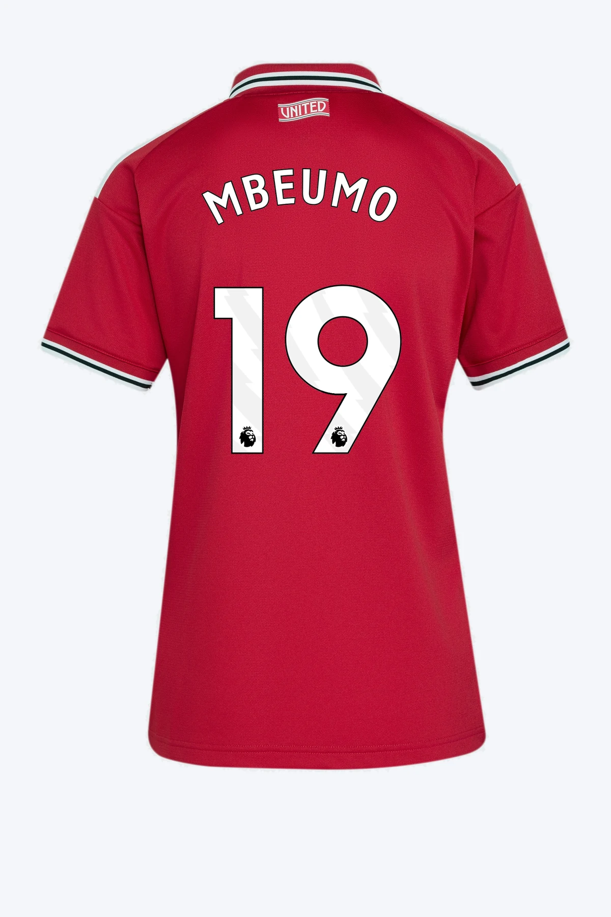 Mbeumo 19 Voetbalshirt - Manchester United 26/27 Thuis