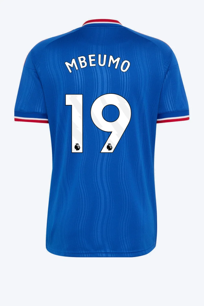 Mbeumo 19 Voetbalshirt - Manchester United 26/27 Uit
