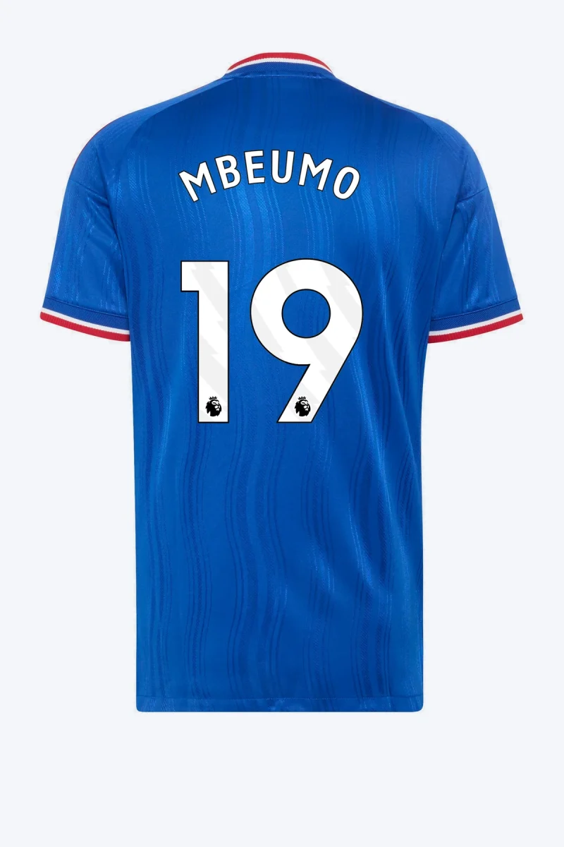 Mbeumo 19 Voetbalshirt - Manchester United 26/27 Uit Authentic