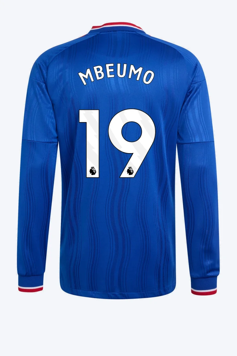 Mbeumo 19 Voetbalshirt - Manchester United 26/27 Uit Authentic Longsleeve
