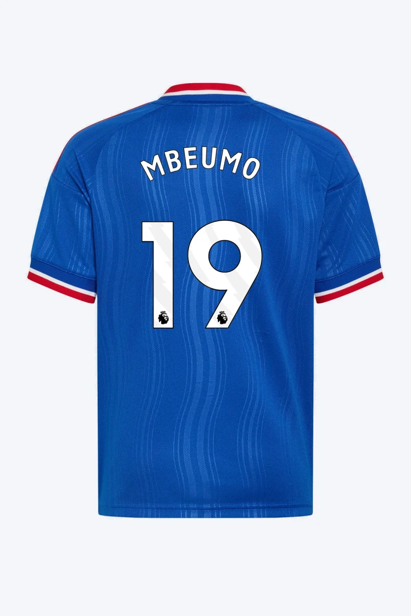 Mbeumo 19 Voetbalshirt - Manchester United 26/27 Uit Kids