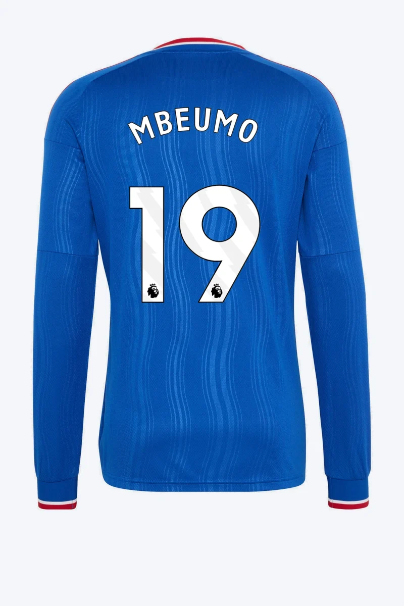 Mbeumo 19 Voetbalshirt - Manchester United 26/27 Uit Longsleeve