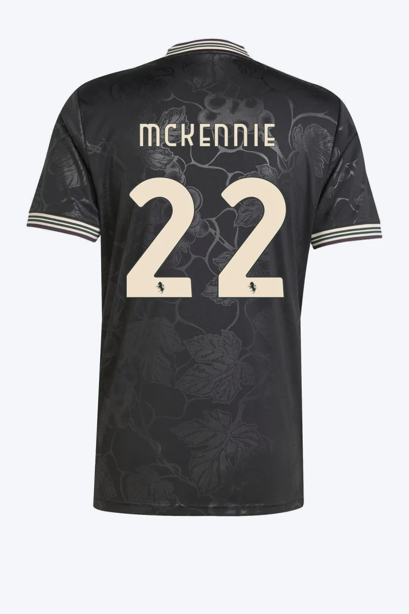 Mckennie 22 Voetbalshirt - Juventus 25/26 Derde