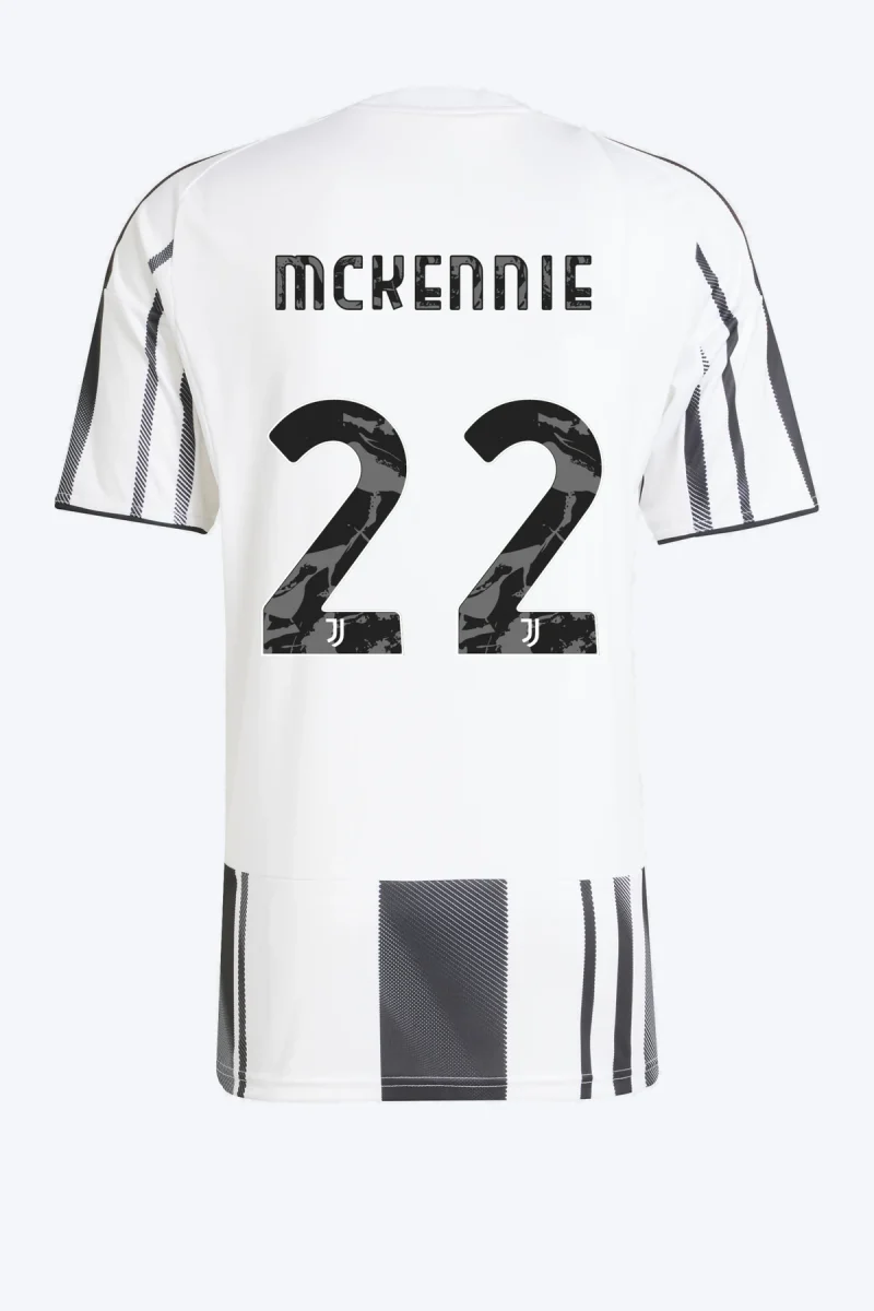 Mckennie 22 Voetbalshirt - Juventus 25/26 Thuis
