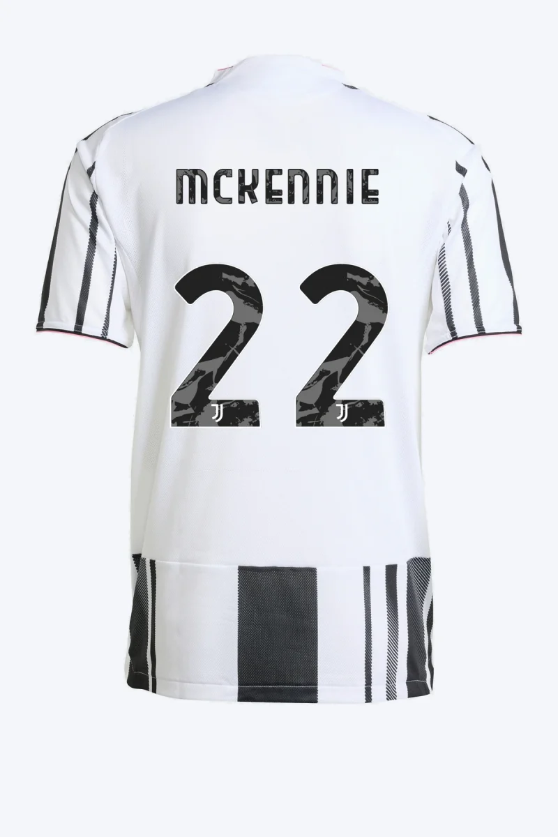 Mckennie 22 Voetbalshirt - Juventus 25/26 Thuis Authentic