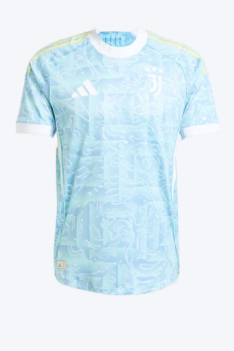 Mckennie 22 Voetbalshirt - Juventus 25/26 Uit Authentic