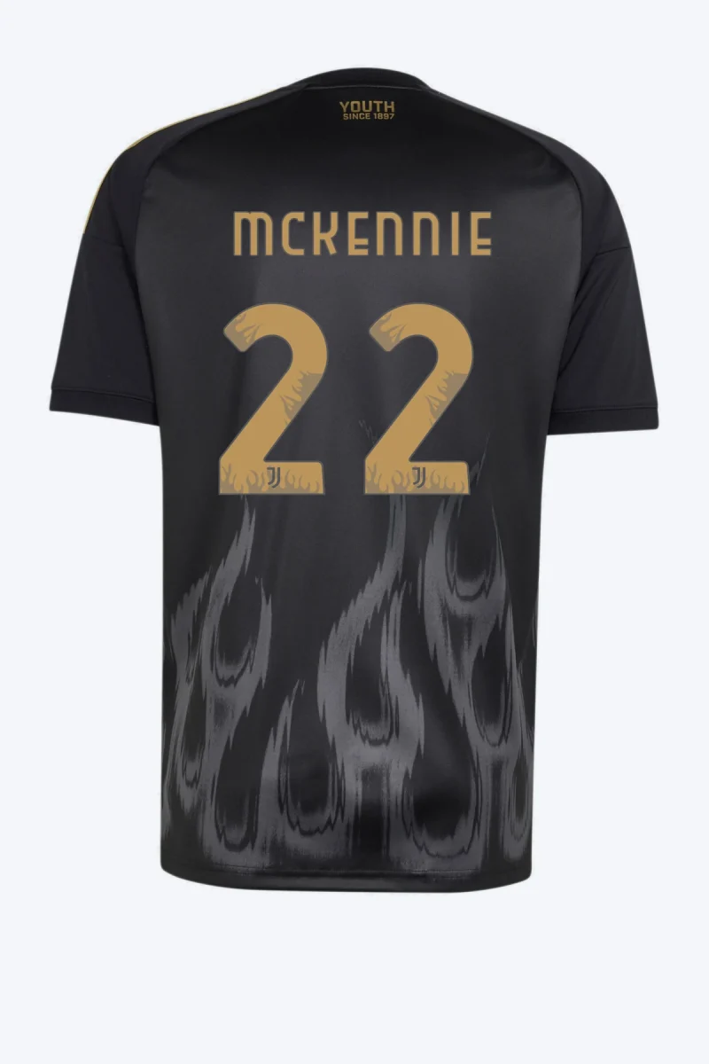 Mckennie 22 Voetbalshirt - Juventus 26/27 Derde