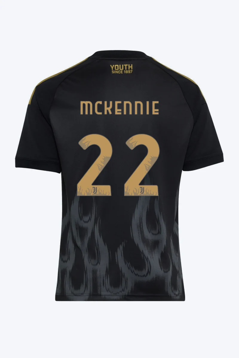 Mckennie 22 Voetbalshirt - Juventus 26/27 Derde Kids