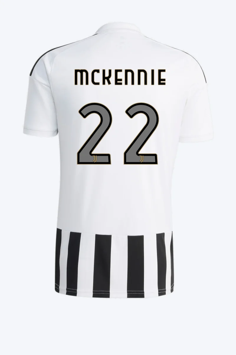 Mckennie 22 Voetbalshirt - Juventus 26/27 Thuis
