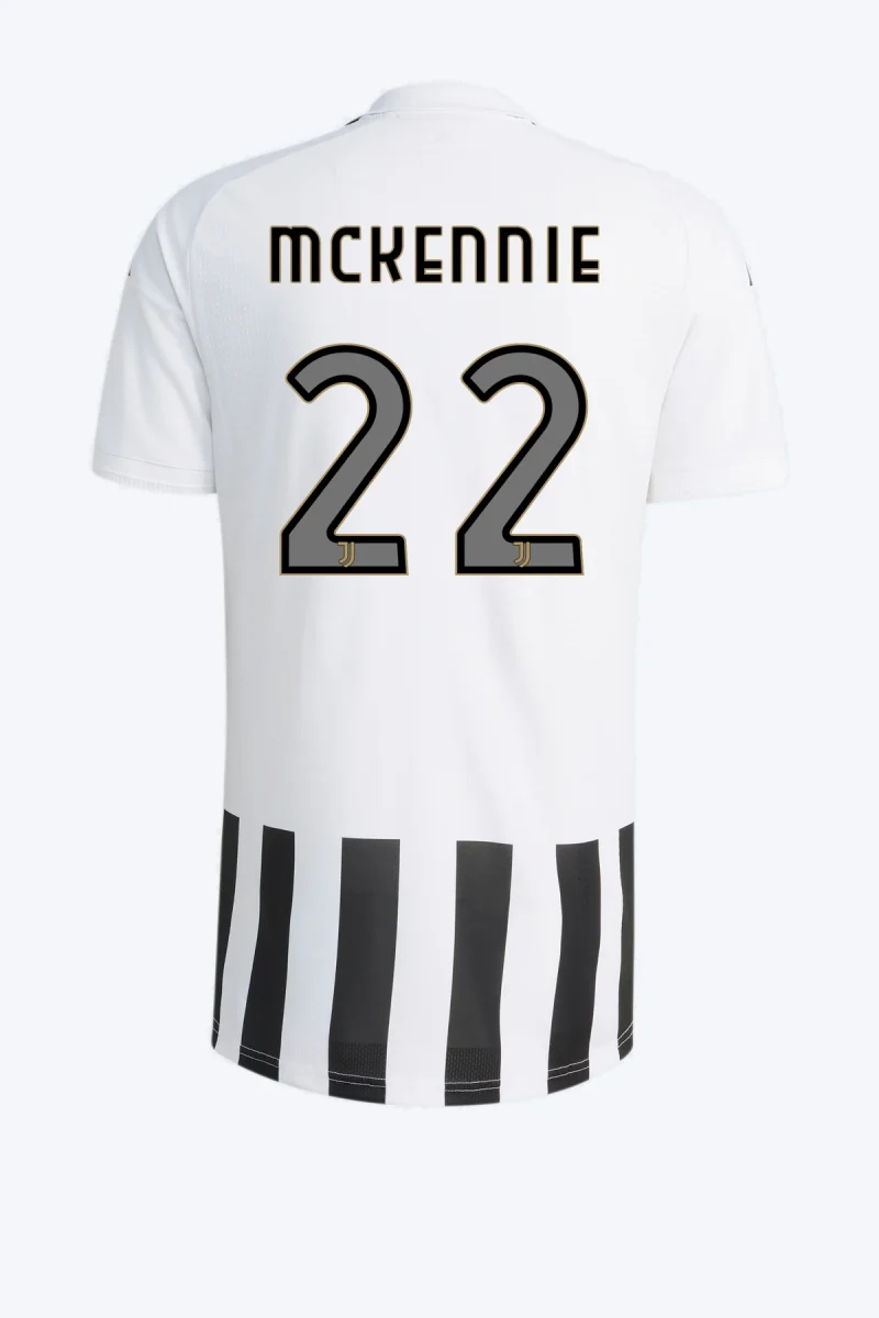 Mckennie 22 Voetbalshirt - Juventus 26/27 Thuis Authentic