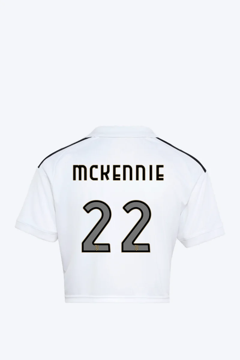 Mckennie 22 Voetbalshirt - Juventus 26/27 Thuis Cropped