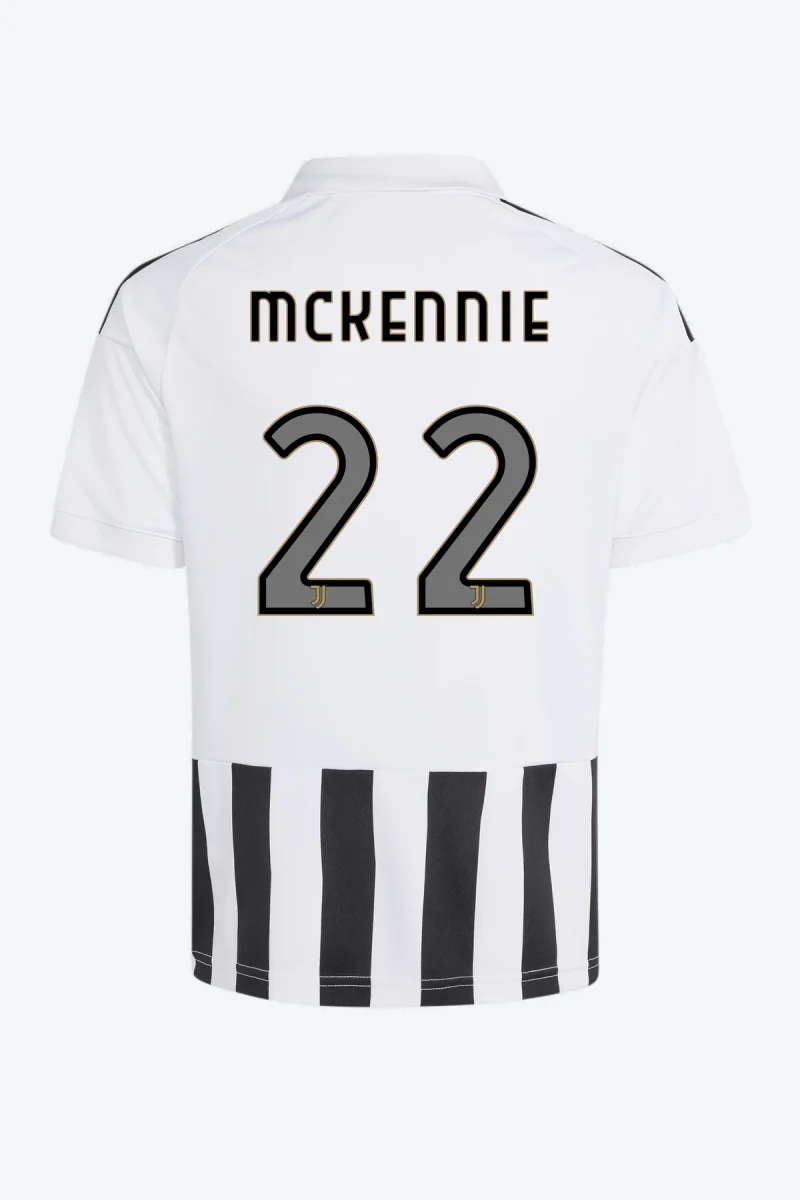 Mckennie 22 Voetbalshirt - Juventus 26/27 Thuis Kids