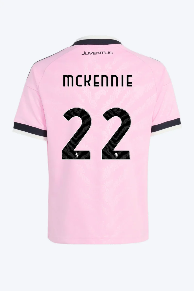 Mckennie 22 Voetbalshirt - Juventus 26/27 Uit Kids