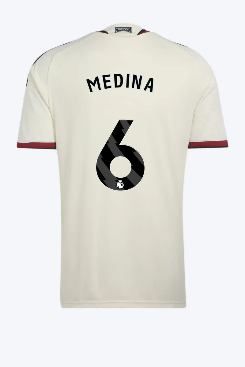 Medina 6 Voetbalshirt - Manchester United 26/27 Derde