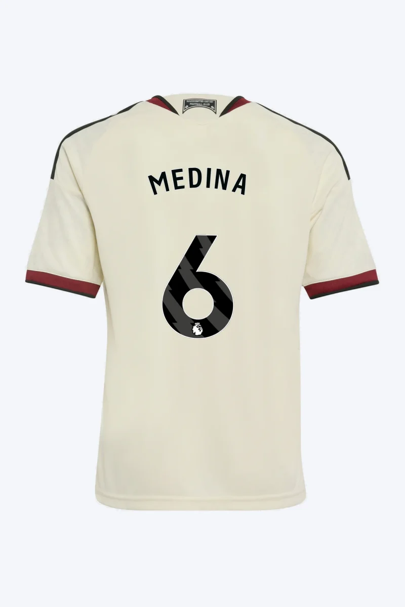 Medina 6 Voetbalshirt - Manchester United 26/27 Derde Kids