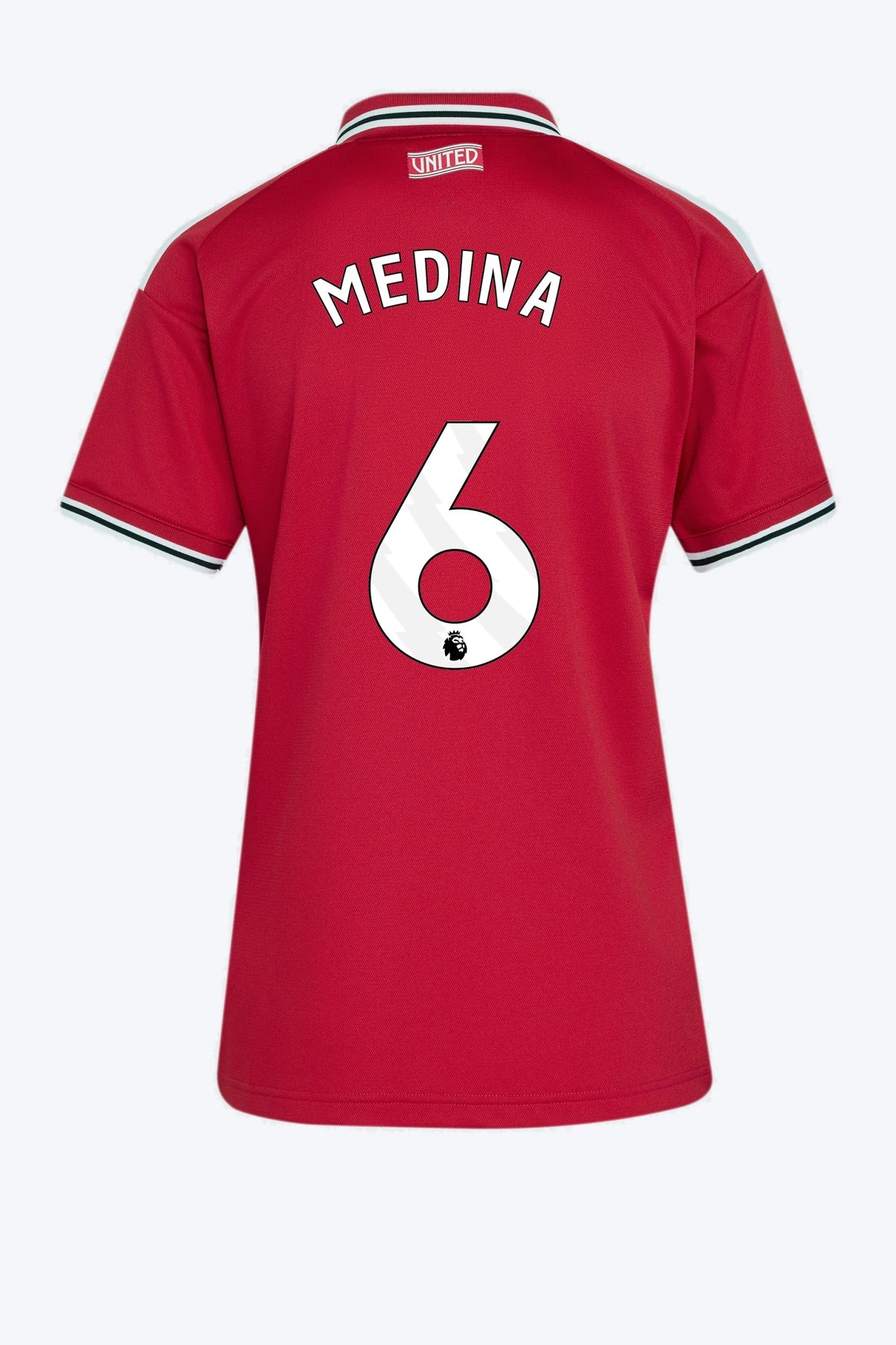 Medina 6 Voetbalshirt - Manchester United 26/27 Thuis