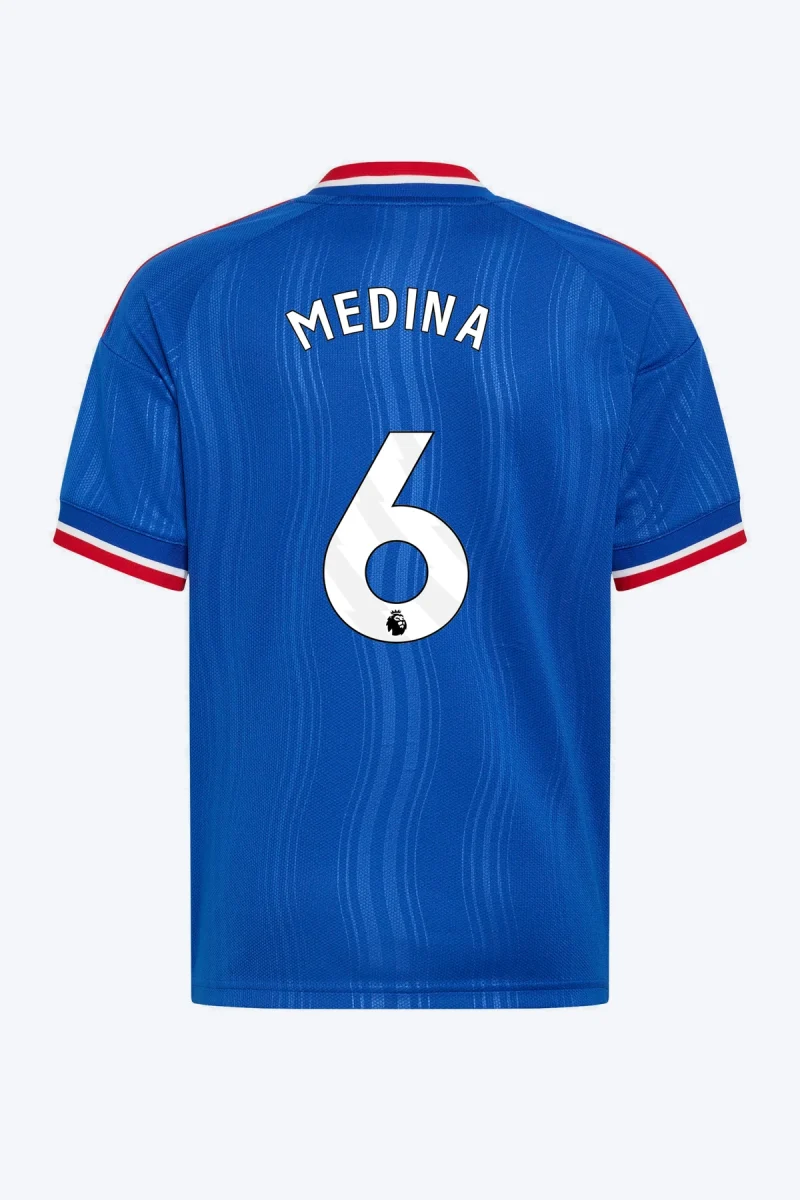 Medina 6 Voetbalshirt - Manchester United 26/27 Uit Kids