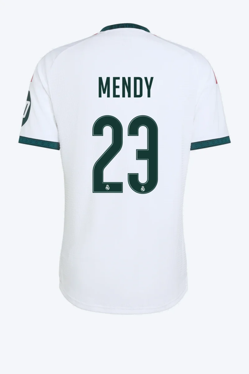 Mendy 23 Voetbalshirt - Real Madrid 26/27 Thuis Authentic