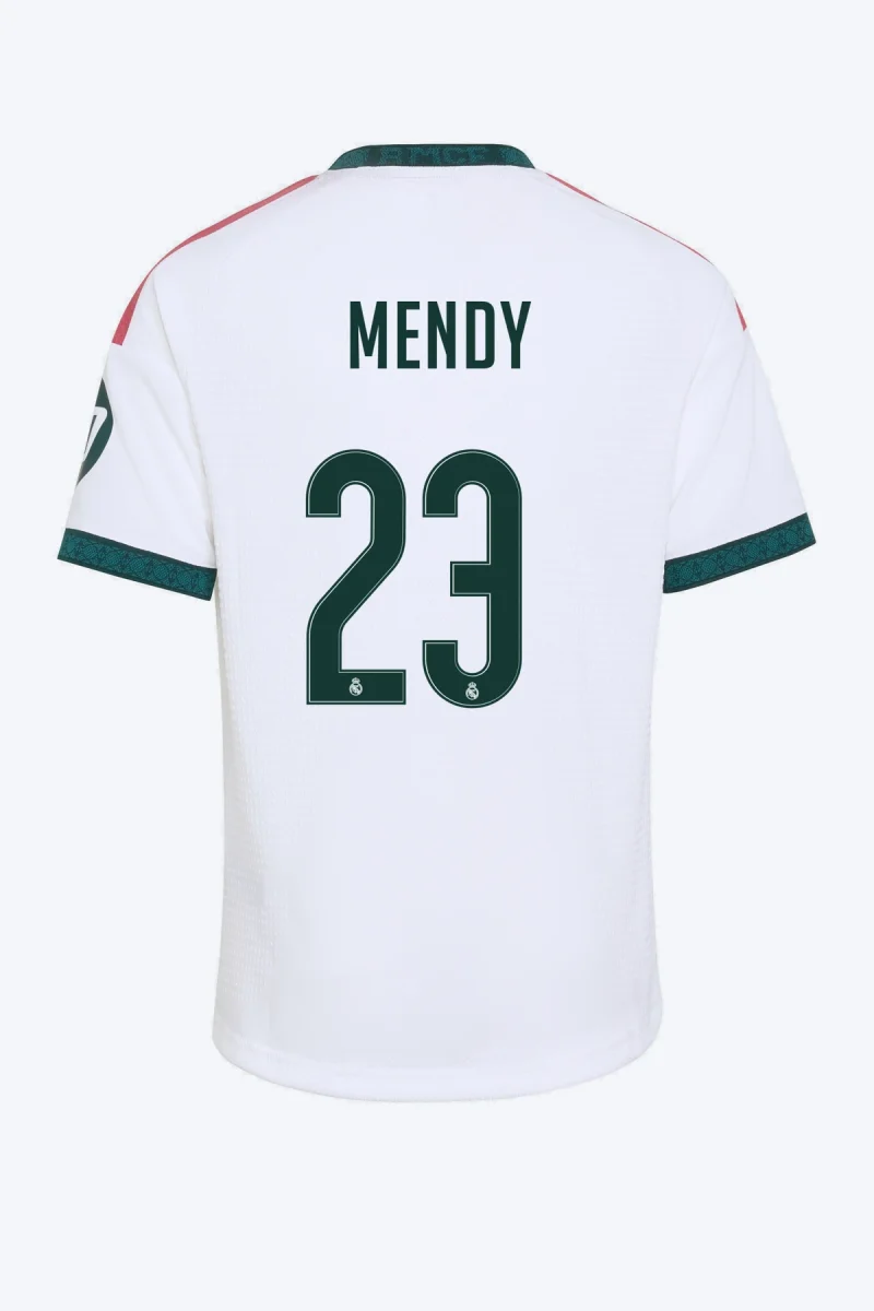 Mendy 23 Voetbalshirt - Real Madrid 26/27 Thuis Kids
