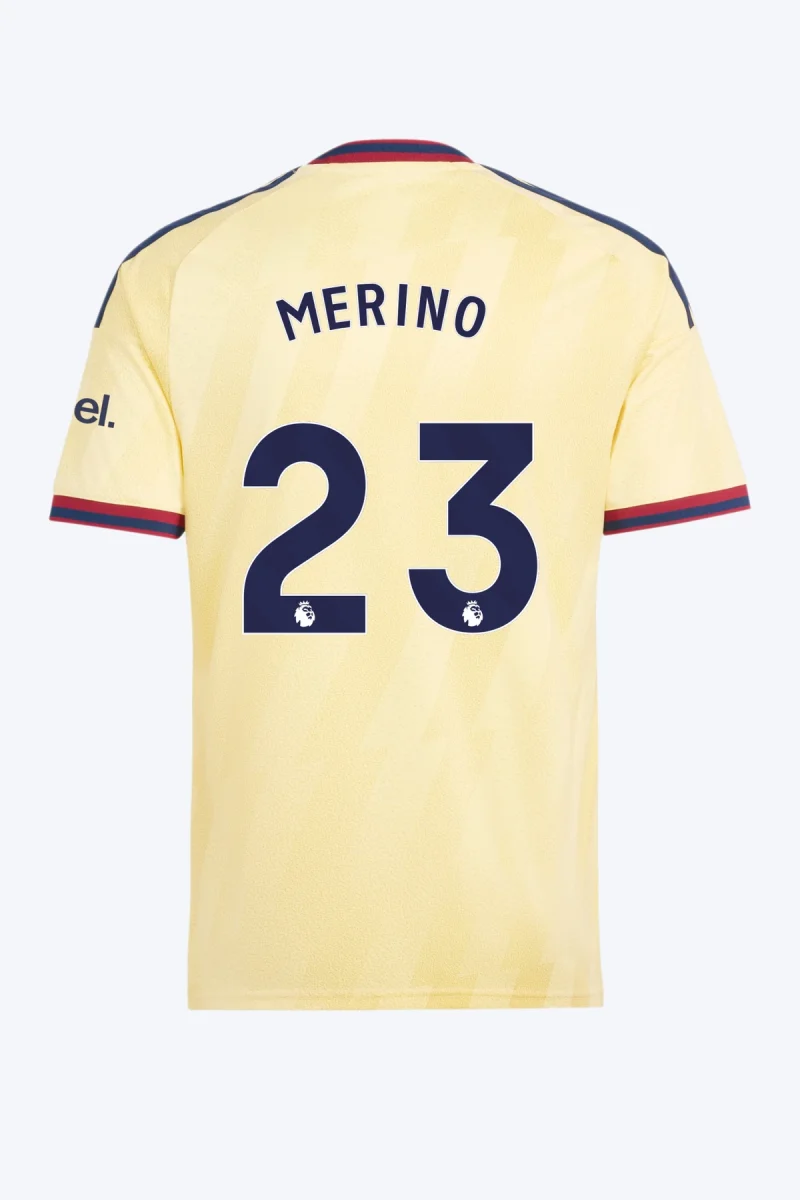 Merino 23 Voetbalshirt - Arsenal FC 26/27 Derde