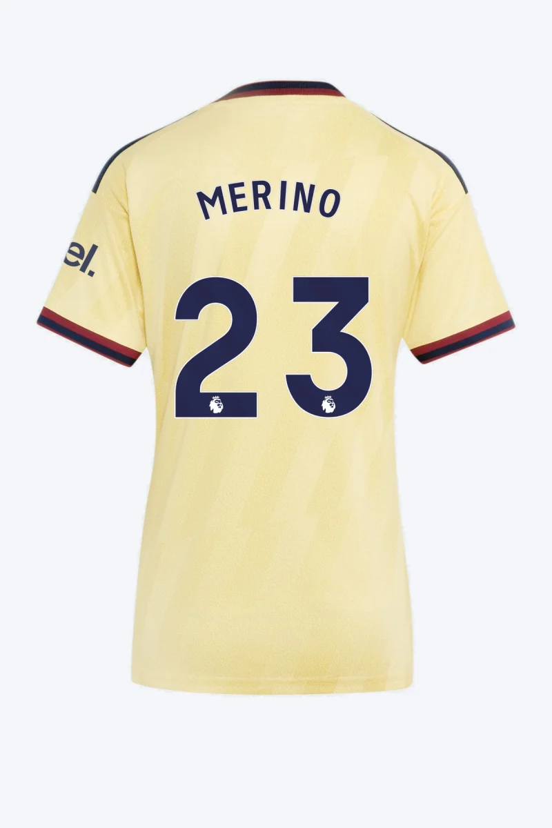 Merino 23 Voetbalshirt - Arsenal FC 26/27 Derde