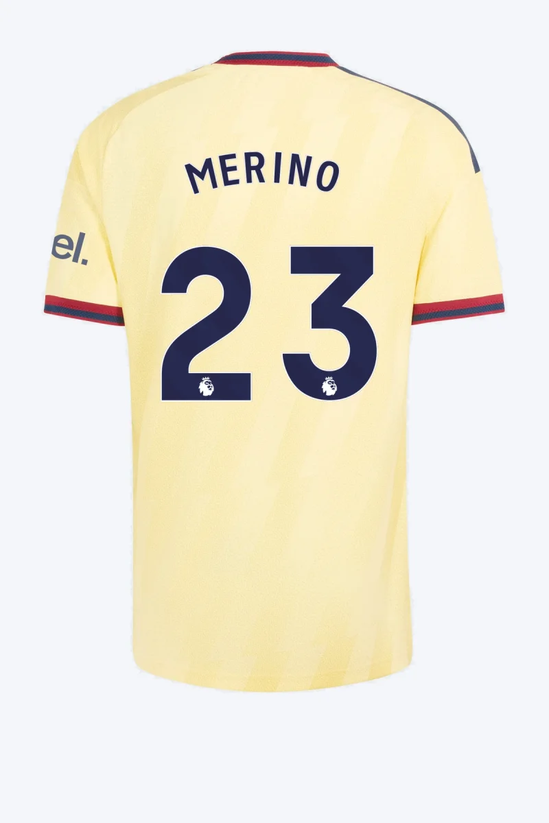 Merino 23 Voetbalshirt - Arsenal FC 26/27 Derde Authentic
